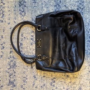 Kate Spade black shoulder bag
